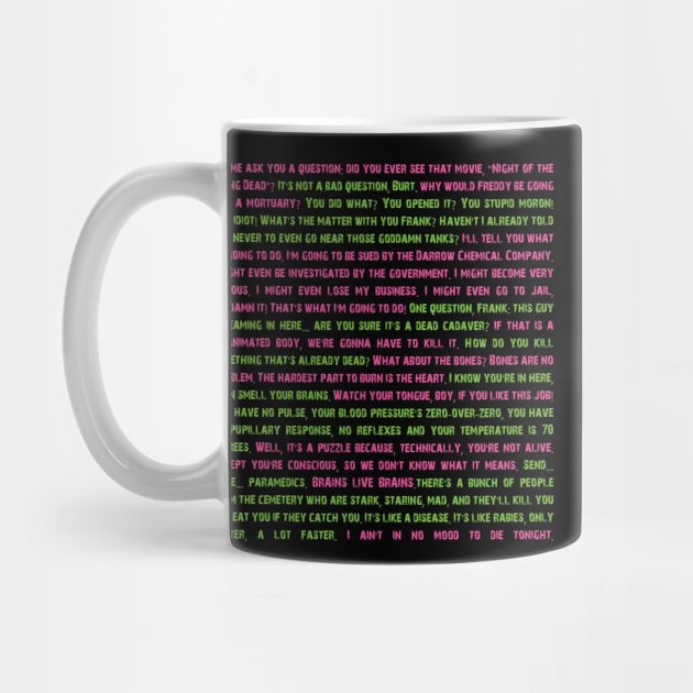 Return of the living Dead quotes by Designrede